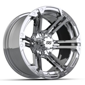 14″ GTW® Specter Chrome Wheel
