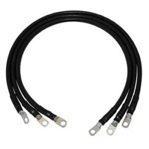 26″ 48-Volt Club Car Precedent 4-Gauge Cable Set (Years 2004-Up)