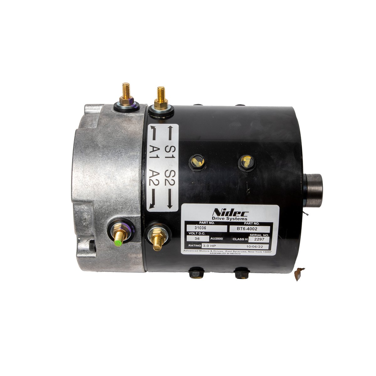 Club Car DS 36 / 48-Volt Speed Motor Replacement (Years 1990-Up)