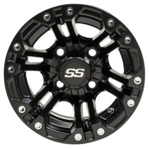 10″ GTW® Specter Matte Black Wheel