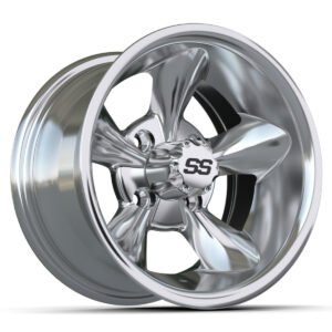 12″ GTW® Godfather Chrome Wheel