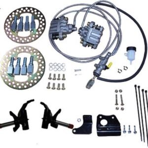 Jakes EZGO Disc Brake Kit For ST Express Models with Factory Lift Kit