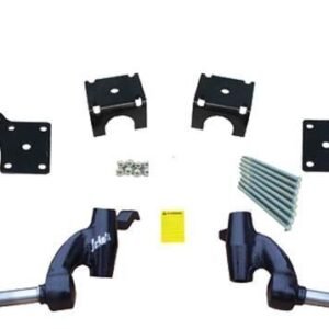 2001.5-13 EZGO TXT - Jake’s 3 Inch Spindle Lift Kit -Electric-