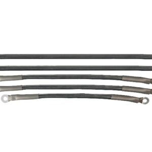 MadJax® 6 Gauge Battery Cables – 8-Volt Club Car Precedent (2008.5-Up)