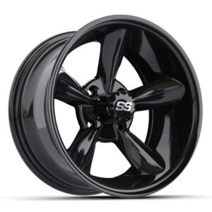 12″ GTW® Godfather Black Wheel