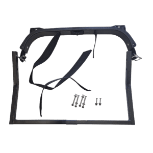 Golf cart attachment to add a gulf clubs Bag to the golf cart or electric vehicle. attach and secure golf clubs safely to your vehicle