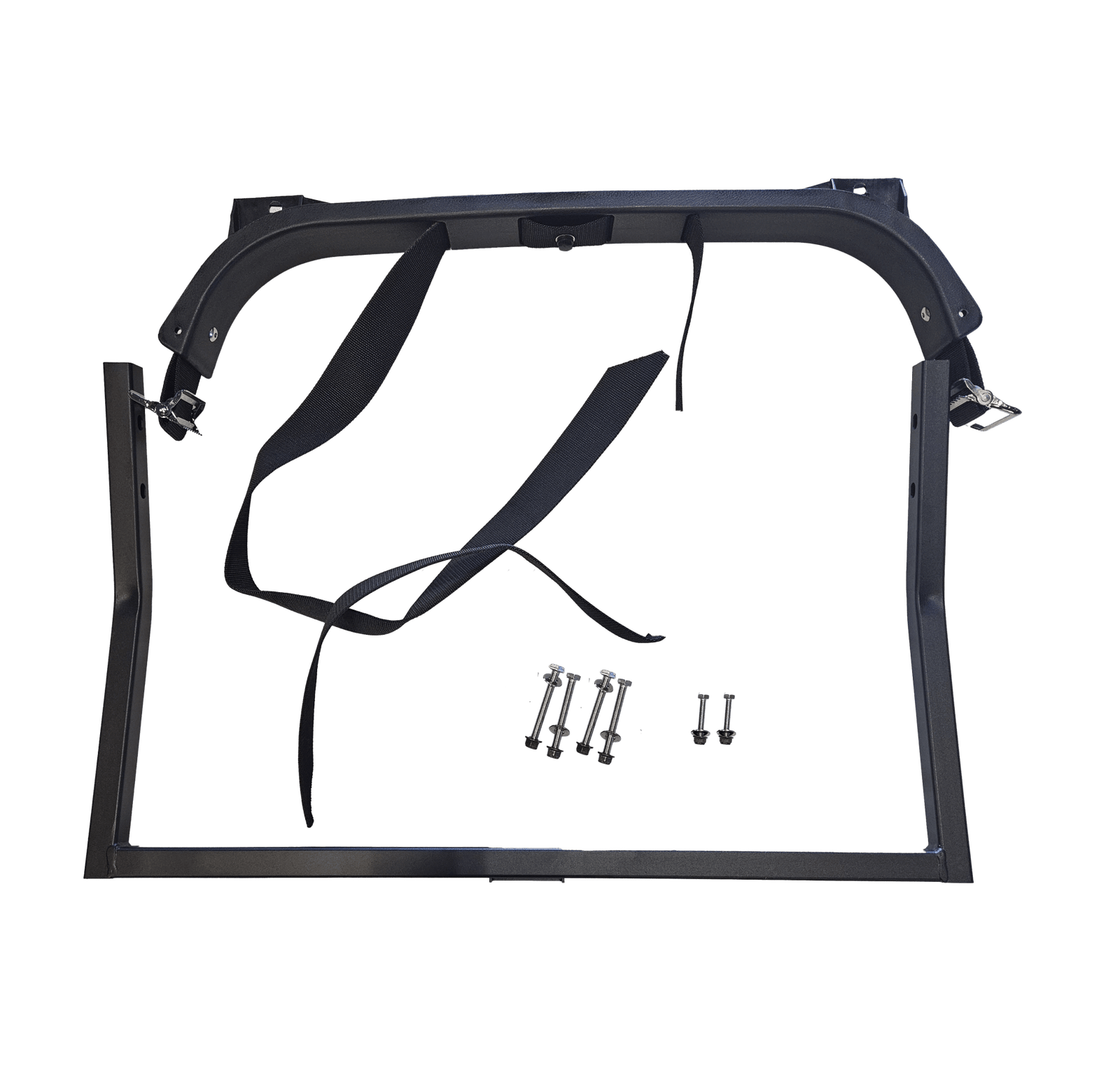 Golf cart attachment to add a gulf clubs Bag to the golf cart or electric vehicle. attach and secure golf clubs safely to your vehicle