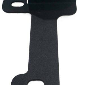 hill brake catch. a structural component that mounts and secures the parking brake pedal or hand lever assembly to the golf cart's frame.