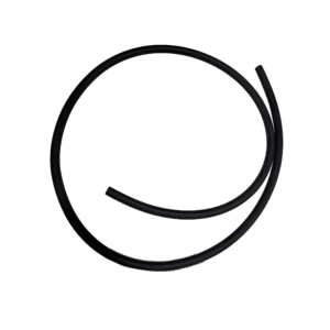 Black Pipe used as standard hydraulic braking component. hydraulic pressure line that routes brake fluid from the master cylinder to the wheel assemblies