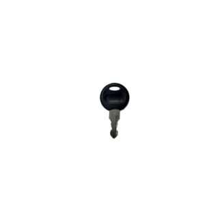 Spare key for Bintelli beyond brand golf carts. Fits all beyond electric vehicles when needing a replacement key for a glove box