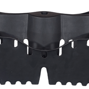 Golf cart two passenger rear basket for a wide range of storage options for safe keeping of items