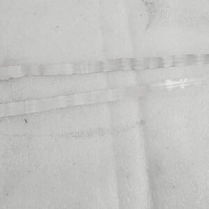 Vinyl tape for custom decoration on electric golf cart vehicles. White Pinstripe high quality tape.