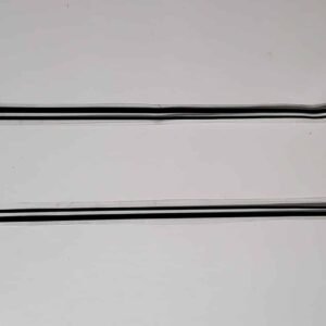 Vinyl tape for custom decoration on electric golf cart vehicles. Black Pinstripe tape 20 inch
