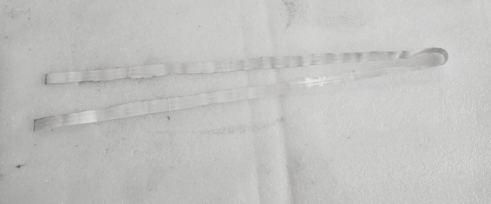 Vinyl tape for custom decoration on electric golf cart vehicles. White Pinstripe high quality tape.