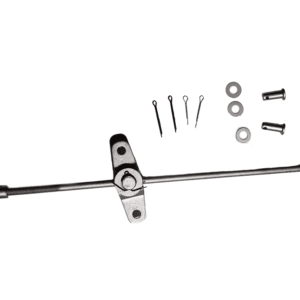 Braking cable joint is used to connect, split, or joins segments of a braking mechanism takes the form of an equalizer bar, a cable union block, or an electrical solder-seal connector