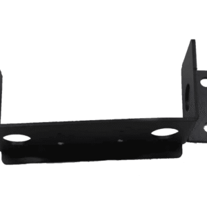 Mounting plate to attach a back reverse camera to a golf cart vehicle. Proper equipment when attaching accessories to ensure safety