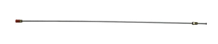 Long tube pipe with red on the end used for front brakes on the Nexus and beyond gulf carts or slow moving vehicle