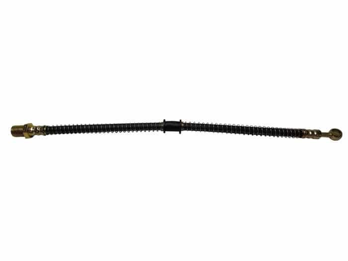 front axle hydraulic brake hose or fluid line for bintelli beyond and nexus. Important part for golf cart vehicle for stopping or braking
