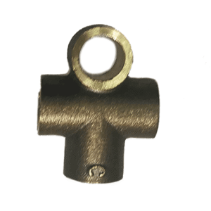 Valve to connect three hoses together. Mis, divert, or select fluid paths. Works by combining two Different fluid streams into a single outlet or splitting a single stream into two directions