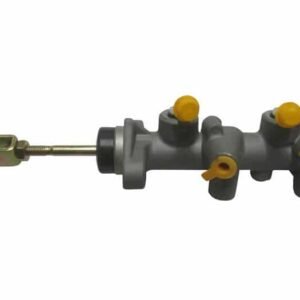 Image of vehicle's hydraulic brake system. It converts the mechanical force from your foot pushing the brake pedal into hydraulic pressure.