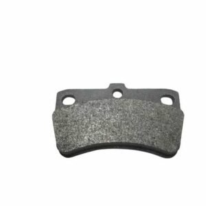 Brake pads and brake shoes slow down your vehicle. Brake pads squeeze a spinning metal disc and Brake pads squeeze a spinning metal disc or rotor. Brake shoes are used in drum brakes. They push outward against the inside of a spinning metal drum helping the golf cart brake or stop