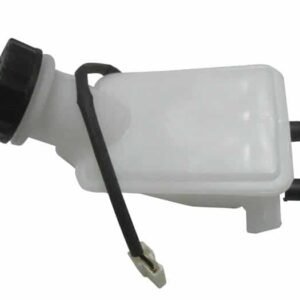 A canister that connects to your vehicle’s brake master cylinder when stopping a golf cart vehicle. Bintelli Brand. Beyond and Nexus models