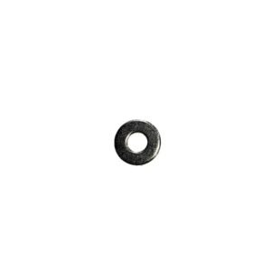 Piece that adds onto a screw before drilling the screw into the piece on a golf cart.