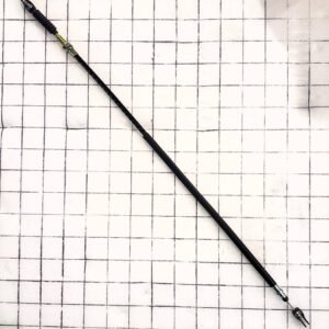 Left handed brake cable for golf cart vehicles. Bintelli branded nexus and beyond models.