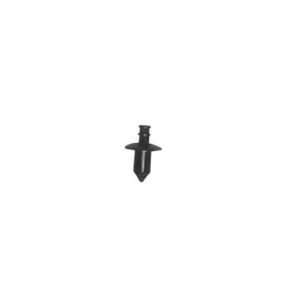 Plastic push rivet fastener that is specialized for modern personal transport in street legal golf carts and utility vehicles